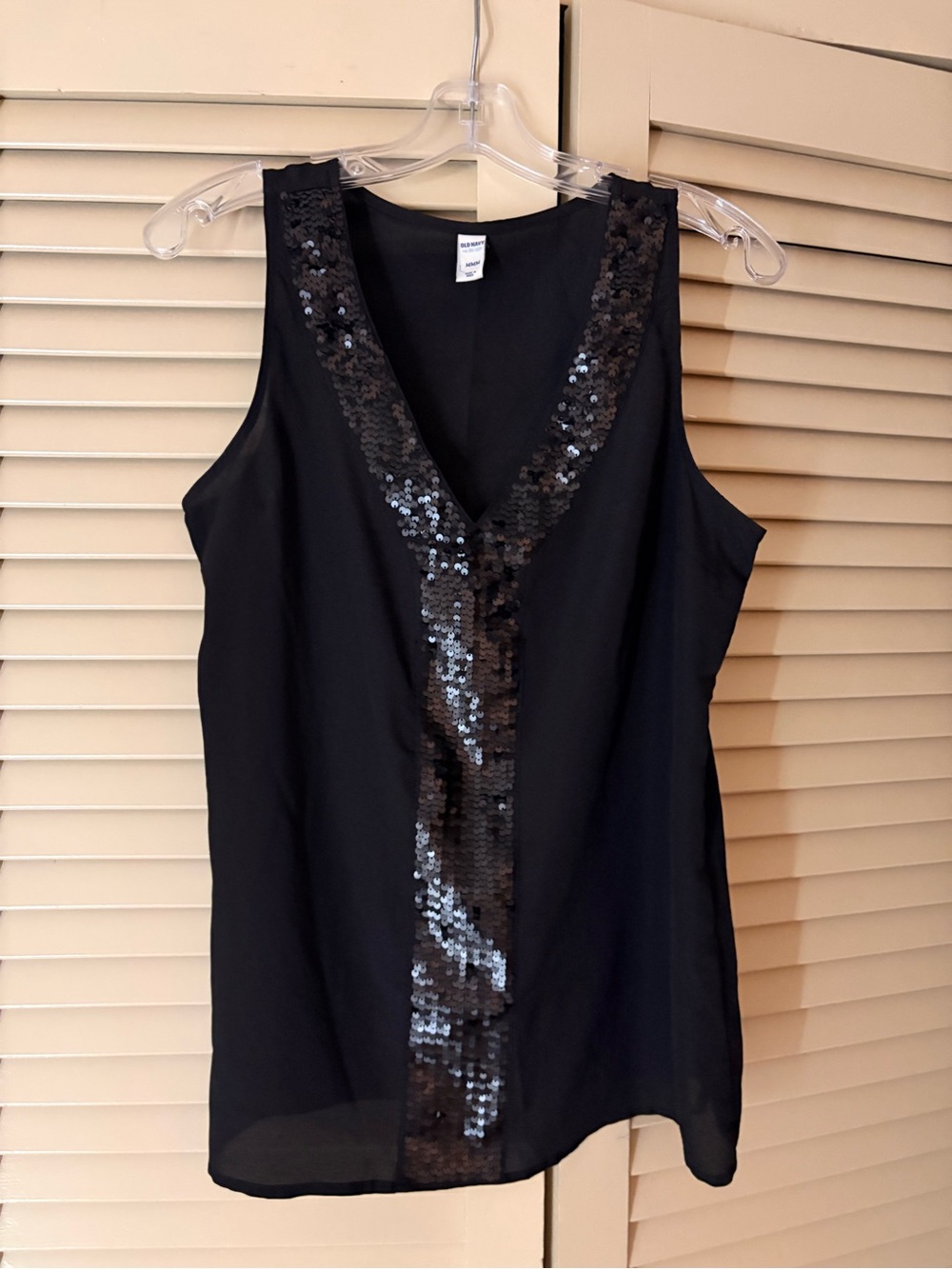 Old Navy Black Top